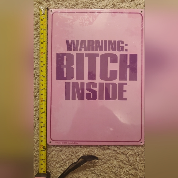 WARNING ⚠️  B*TCH Inside 🤭 - Picture 5 of 6